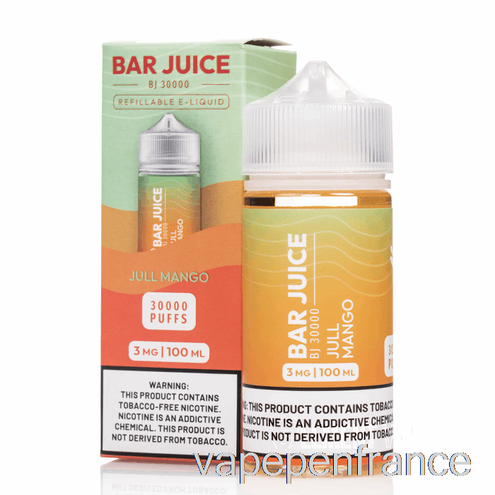 Juul Mangue - Jus De Barre - 100 Ml 6 Mg Stylo Vape